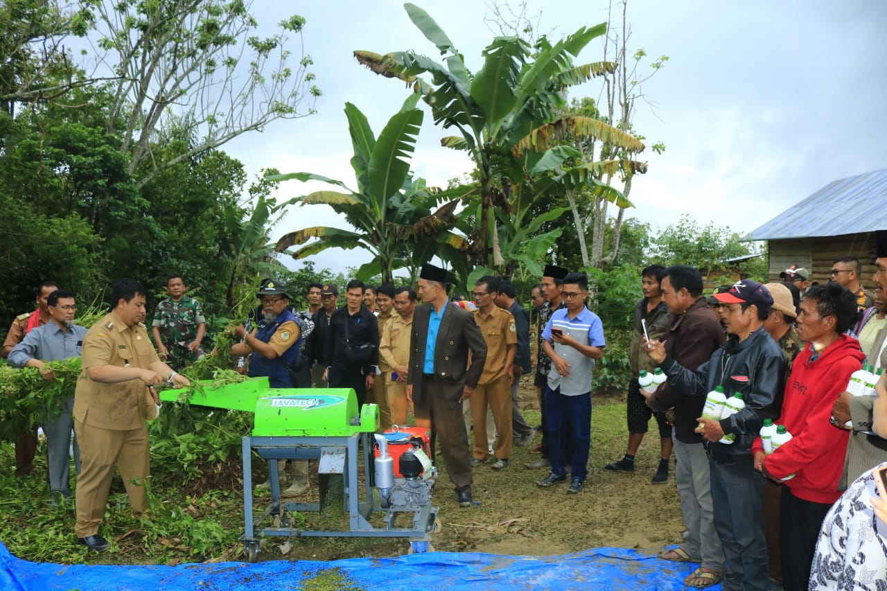Bupati Samosir Dekatkan Pelayanan dan Pembangunan pada Masyarakat Desa Paraduan