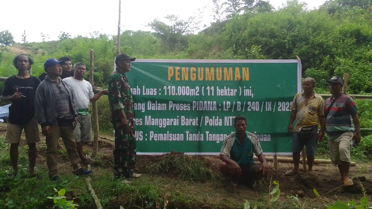 Hotel St. Regis Milik PT Mahanaim Grup Diduga Berdiri Diatas Tanah Sengketa Di Labuan Bajo