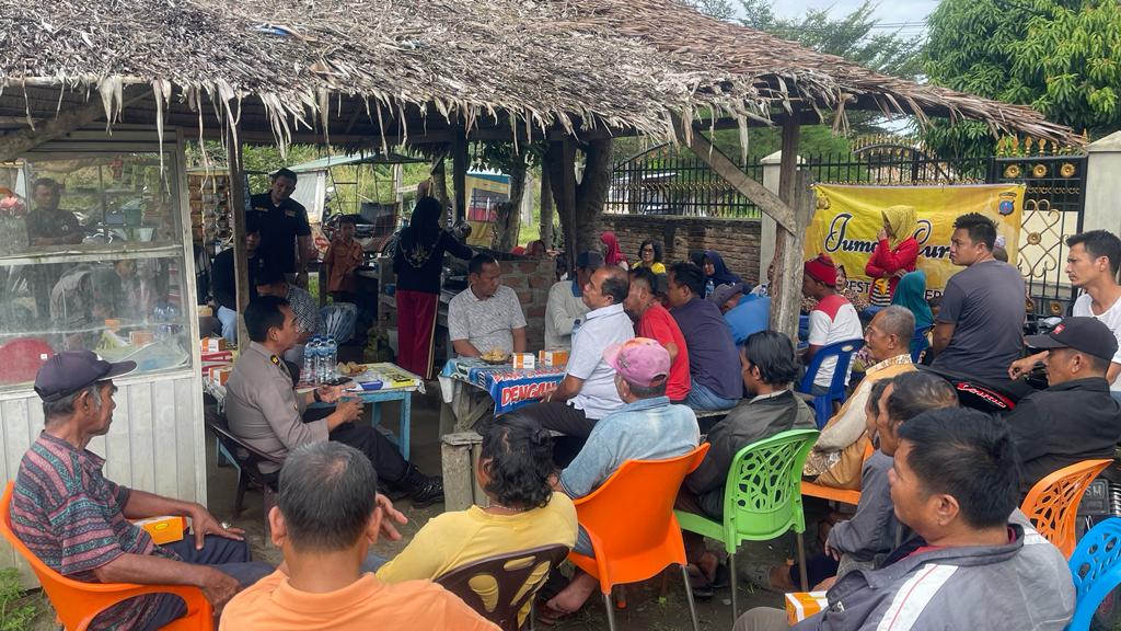 Jumat Curhat, Polresta Deli Serdang Tampung Keluhan Warga