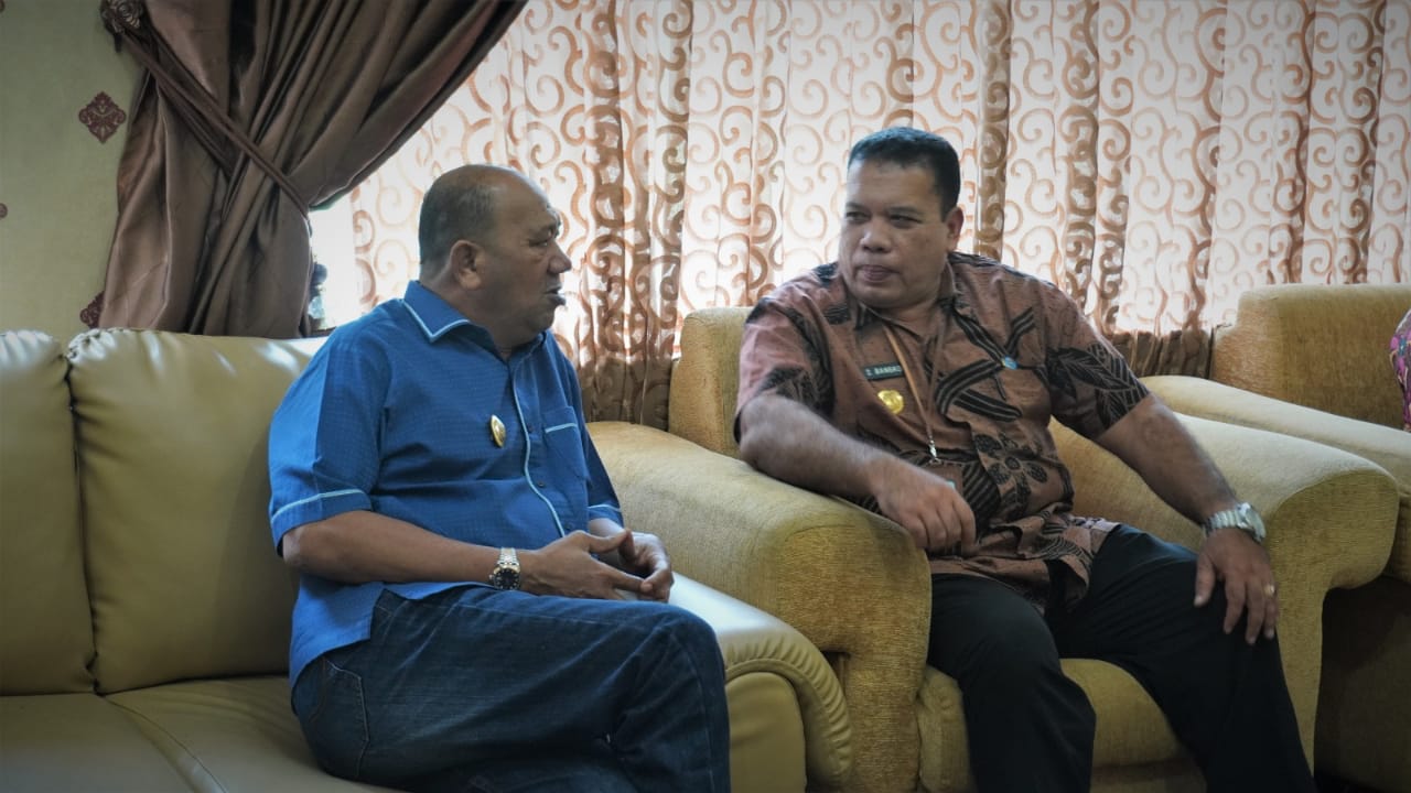 BNNK Langkat Silaturahmi Ke Syah Afandin