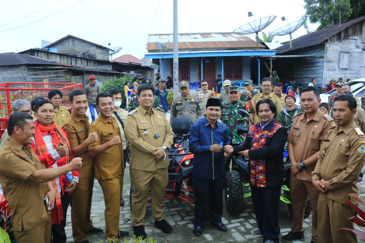 Wakil Ketua DPRD Samosir, Bunga Desa Menguatkan Aspirasi Masyarakat