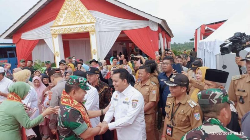 Jenderal Dudung Buka Peresmian Agrowisata Tekno di Banyuasin