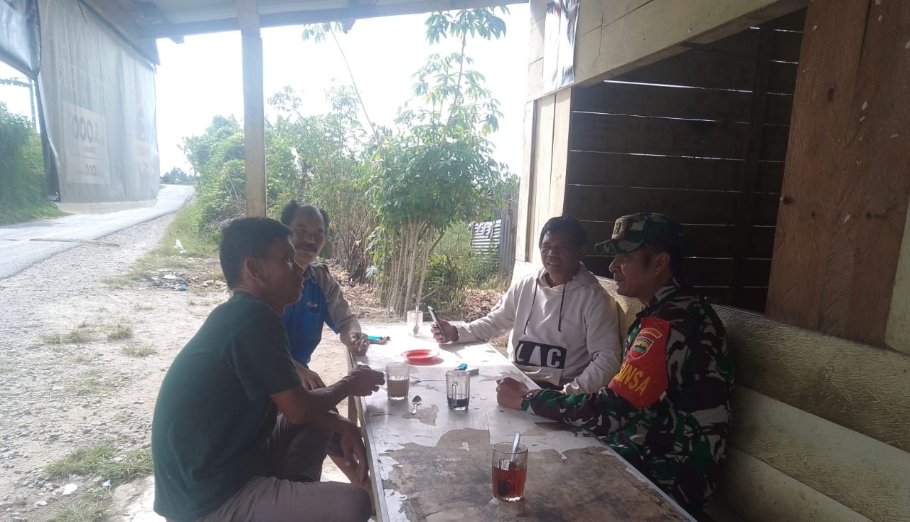 BABINSA Jalan Silaturahmi Dengan Warga Binaan 