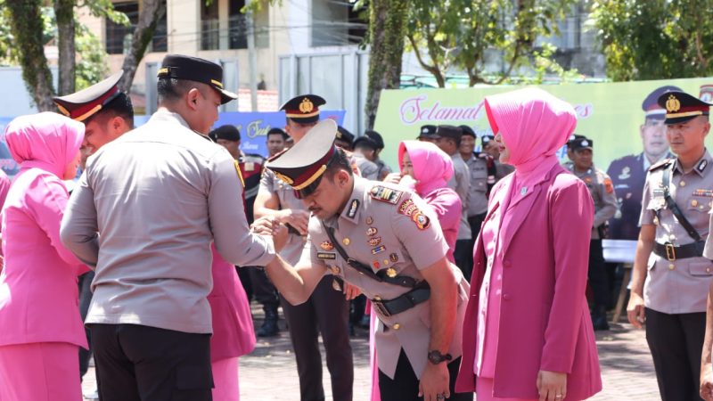 Mutasi Jabatan Di Polres Aceh Barat, Ini Pesan Kapolres Kepada Pejabat Baru