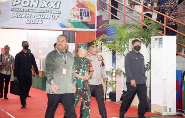 Kapoldasu Beri Rasa Aman Presiden Hadiri HPN 2023 di GOR Pancing