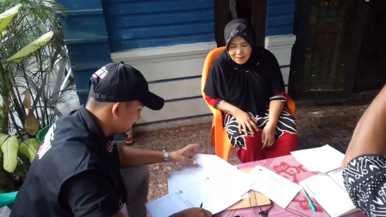 Pantarlih SSC-II Terus Melakukan COKLlT