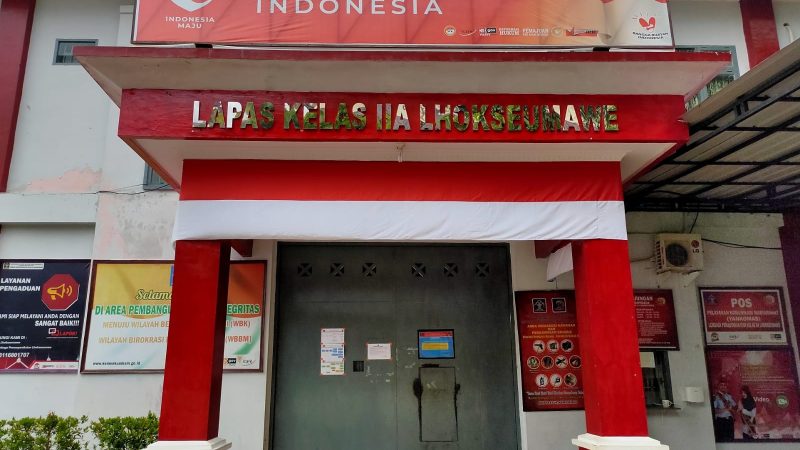 Lagi-lagi Napi Bandar Sabu di Aceh Kabur Kali Ini Napi Lapas Lhokseumawe