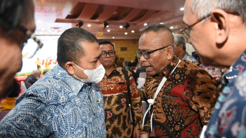 Hadiri Gala Dinner HPN 2023,Bupati Tapsel Media Yang Sehat Merupakan Elemen Penting Bagi Mitra Pemerintah