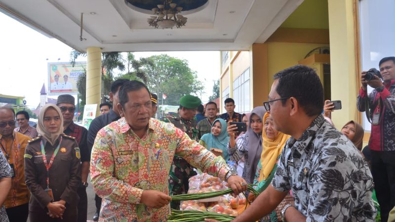 Pemko Padang Sidempuan Gelar GPM Dalam Menstabilkan Harga Pangan Di Tengah Tingginya Inflasi