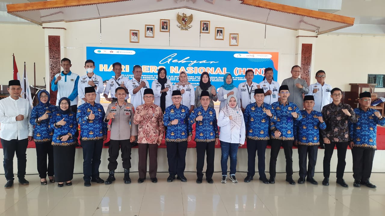 Gebyar HPN 2023, PWI Berkerjasama Dengan Baznas Ogan Ilir Salurkan Bantuan Bedah Rumah Dan Sembako