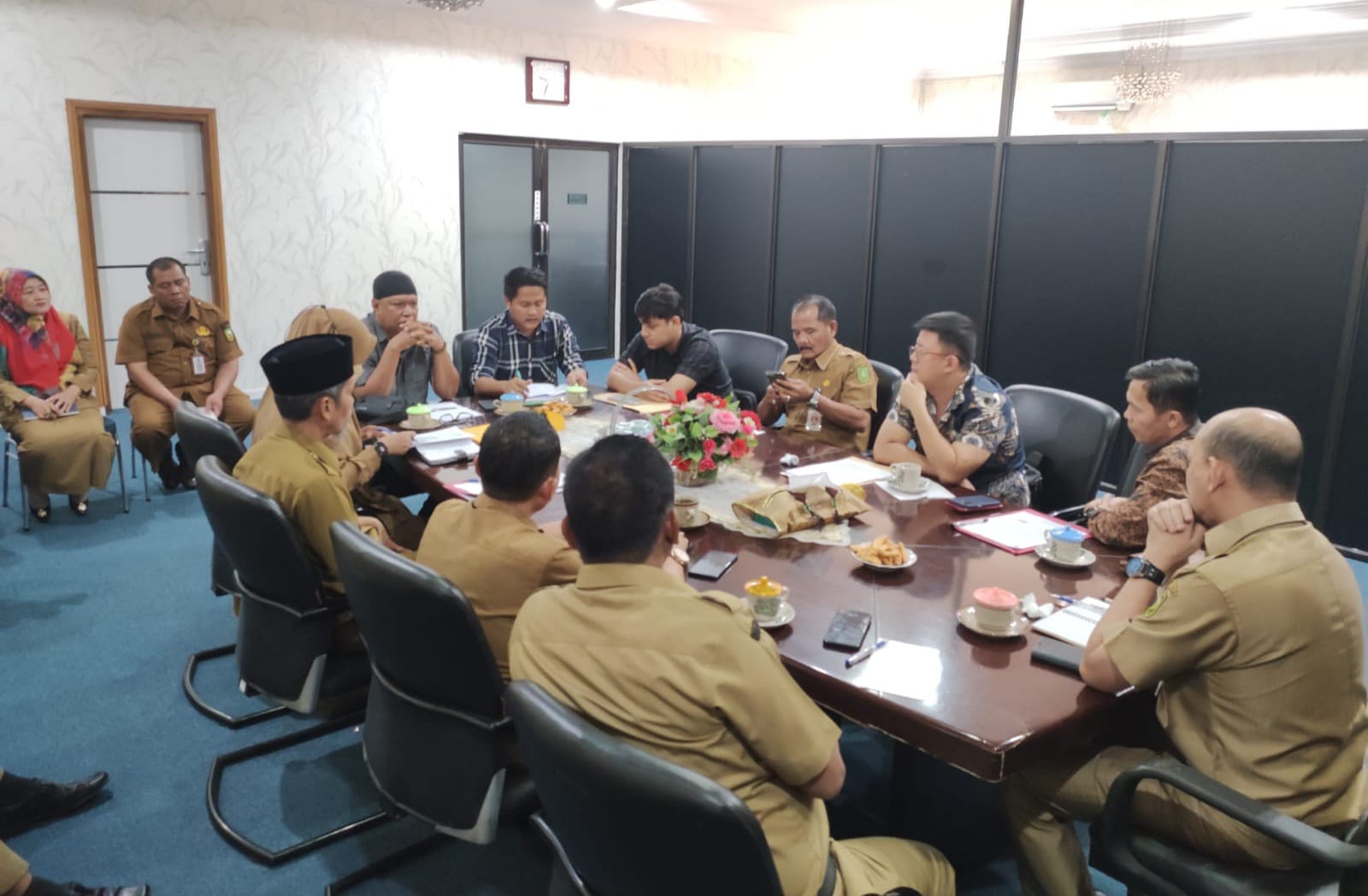 Direktur PKS PT NHR Inhu Ditetapkan Tersangka