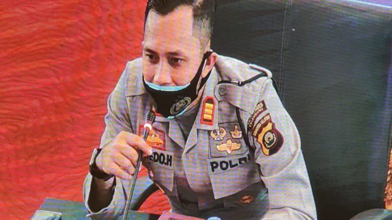 Kapolsek Kertapati Himbau Masyarakat Stop Judi Online