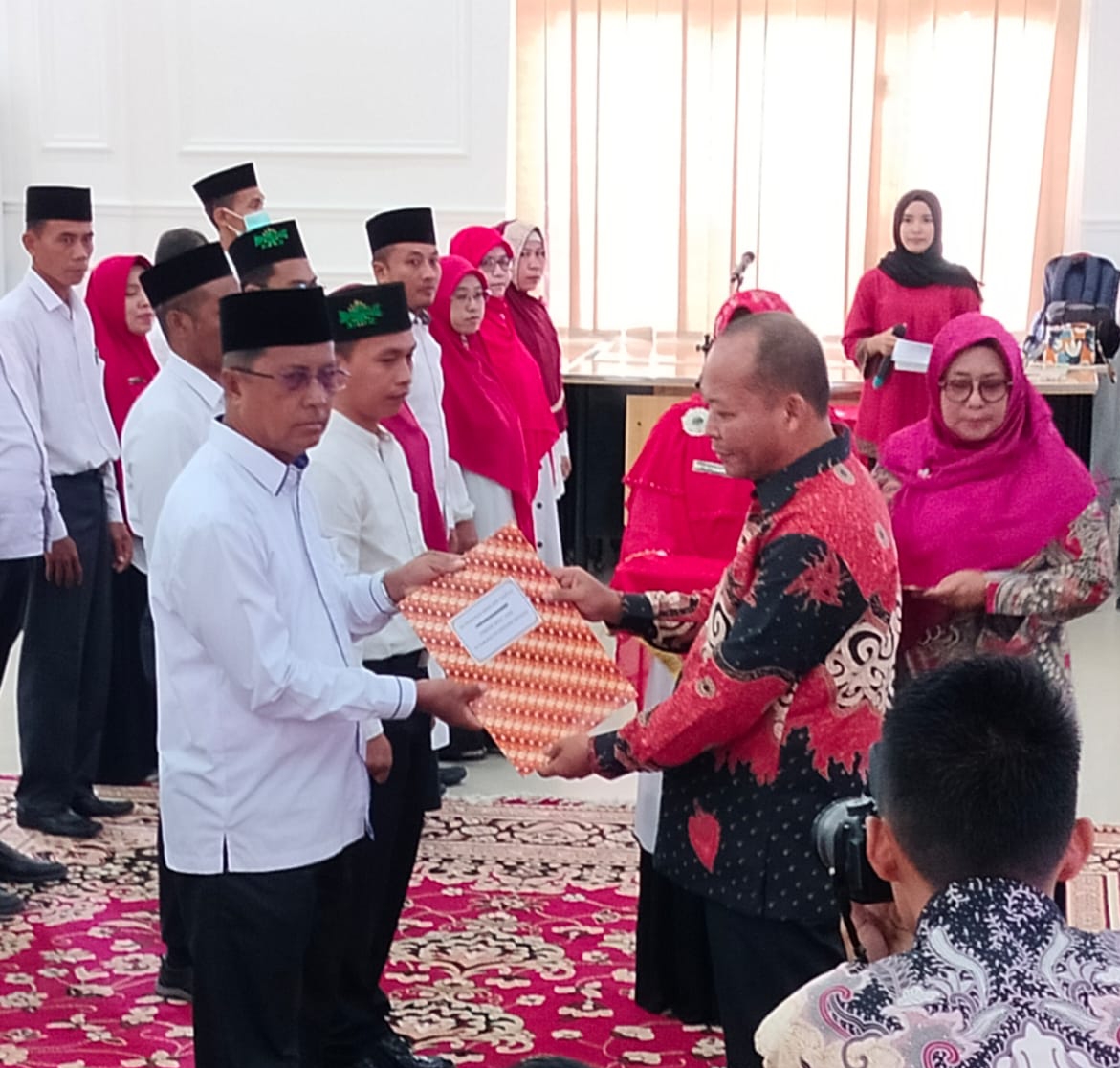Arifin, S. Pd Resmi Dilantik Sebagai Ketua MKKS SMP Swasta se – Sergai