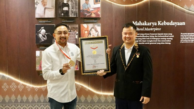 Program Generasi Happy TikTok Challenge Tri Sukses Pecahkan Rekor MURI, Sebagai ‘Unggahan’ Video TikTok oleh Generasi Z Terbanyak