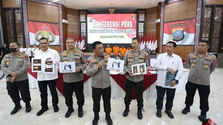 5 Pelaku Penembakan Mantan Anggota DPRD Langkat Ditangkap, Motif Gegara Bisnis Sawit