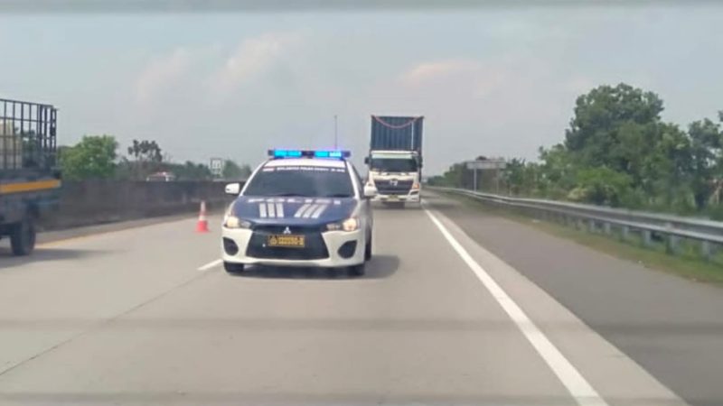 Polresta Deli Serdang Lakukan Pengawalan Logistik F1H2O