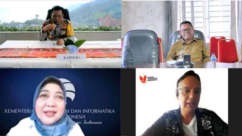 Kegiatan Awal Rangkaian Kampanye BBWI 2023, F1 Powerboat Lake Toba Siap Digelar