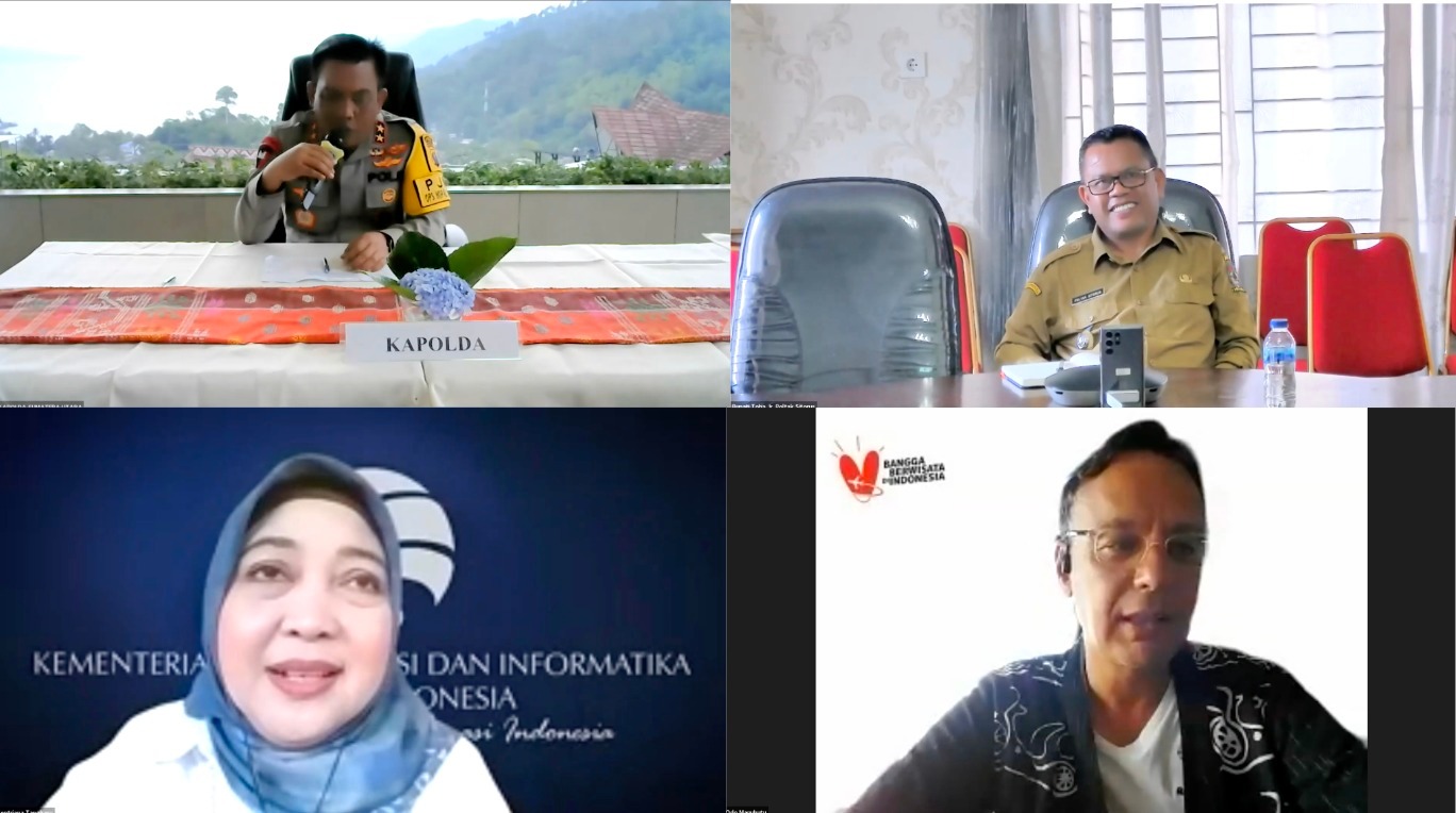 Kegiatan Awal Rangkaian Kampanye BBWI 2023, F1 Powerboat Lake Toba Siap Digelar