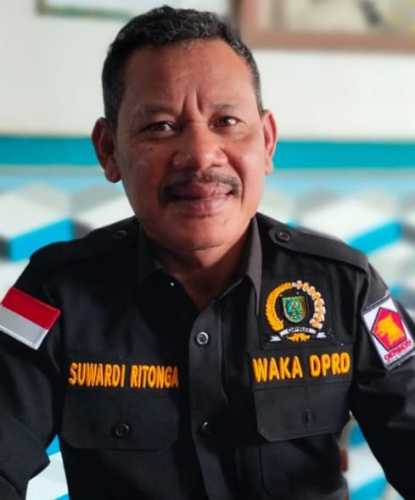 Rentan Sengketa Lahan Waka DPRD Inhu Suwardi Ritonga Minta Pemkab  Inhu Sertifikasi Juru Ukur Desa