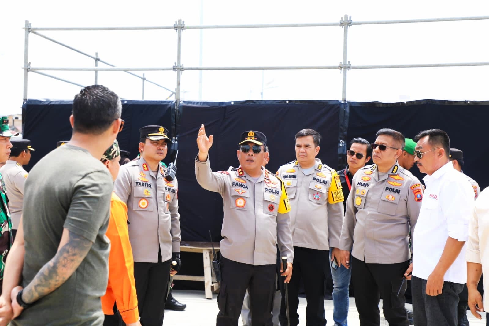 Selama Acara F1 Powerboat pada 24-26 Februari 2023, Jalan Kota Balige Dialihkan