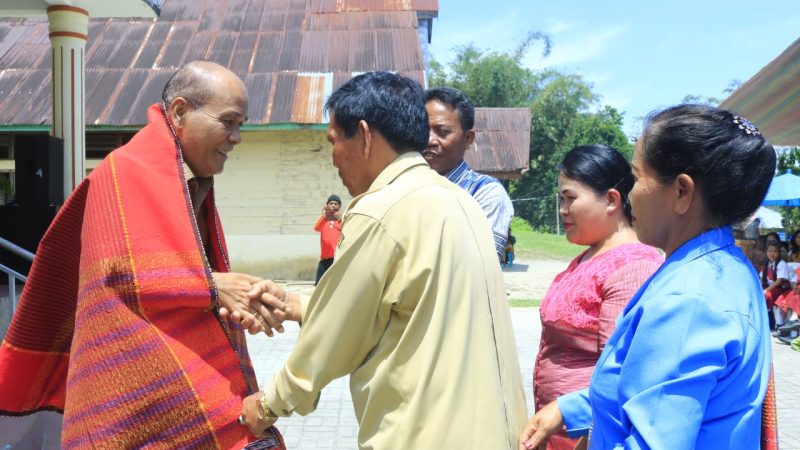 Wakil Bupati Samosir Berkantor di Desa Garoga Simanindo