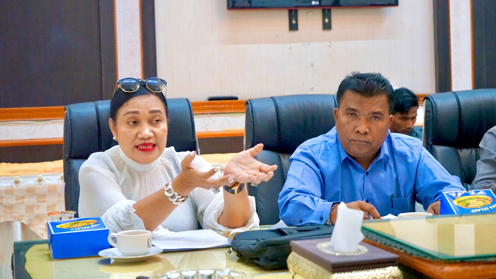 Pengelola Wisata Bukit Lawang Koordinasi Ke Syah Afandin