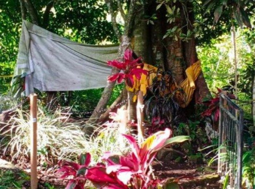Arca Batara Wisnu di Candi Ganter – Ngantang Malang Hilang di Gondol Maling
