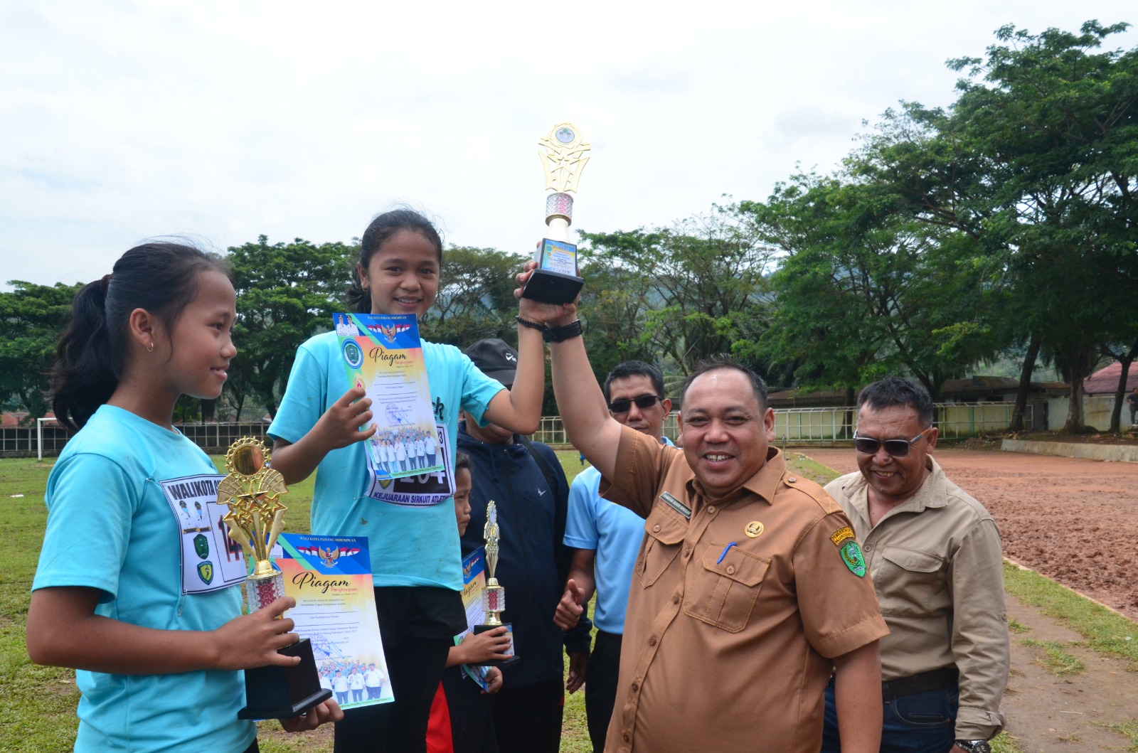 Wali Kota Padang Sidempuan Buka Kejuaraan Sirkuit Atlet ISORI