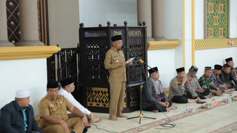 Bupati Asahan Ikuti Peringatan Isra Mi’raj Nabi Muhammad SAW Tahun 1444 H