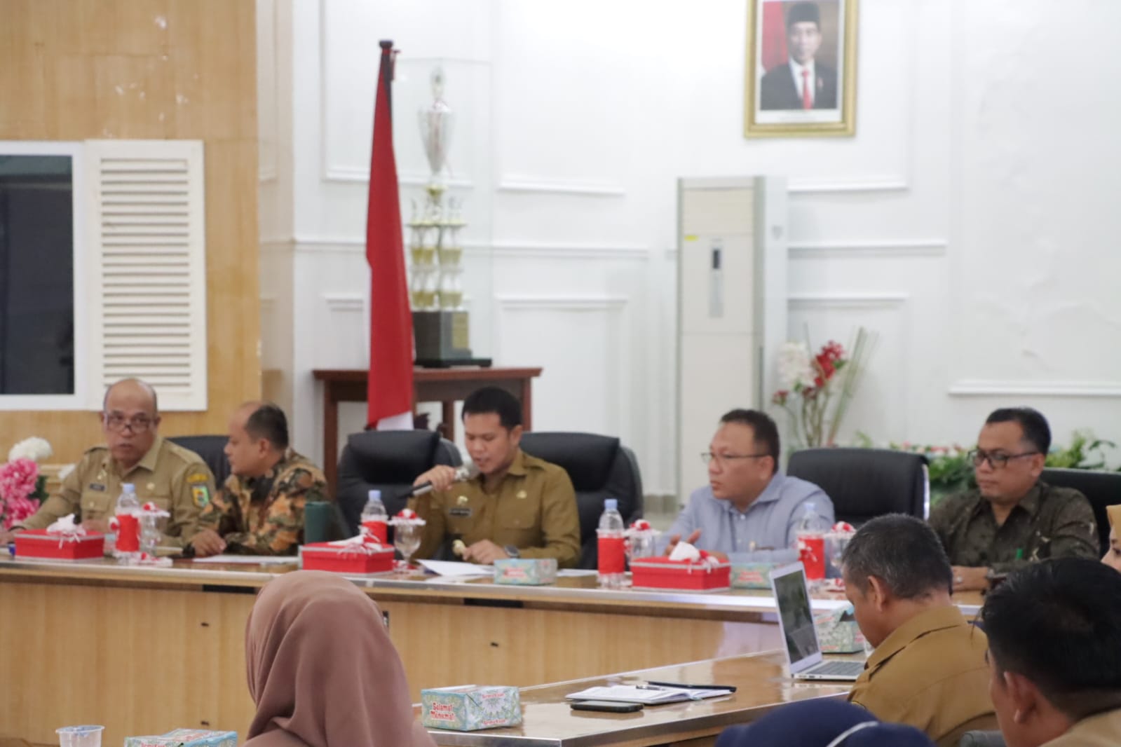 Percepat Akses Keuangan, Pemkab Sergai Susun Program Kerja