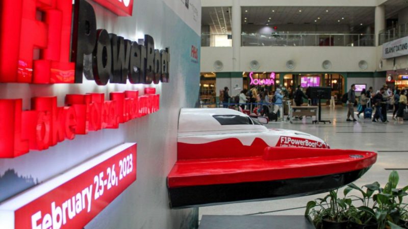 Jelang F1 Powerboat 2023, Kamar Hotel di Toba Ludes Terpesan
