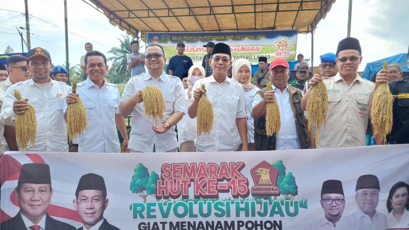 Gus Irawan : Revolusi Hijau Penguat Ketahanan Pangan untuk Ketahanan Negara