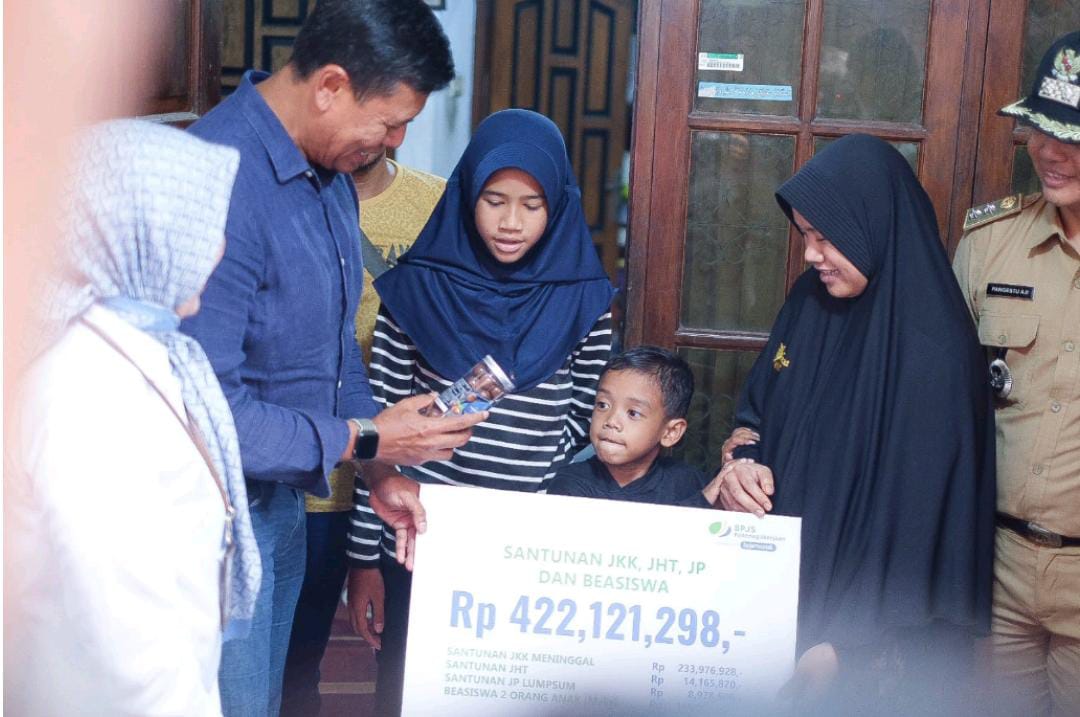 Kurir Meninggal Saat Antar Paket, BPJS Ketenagakerjaan Gerak Cepat Bayarkan Manfaat
