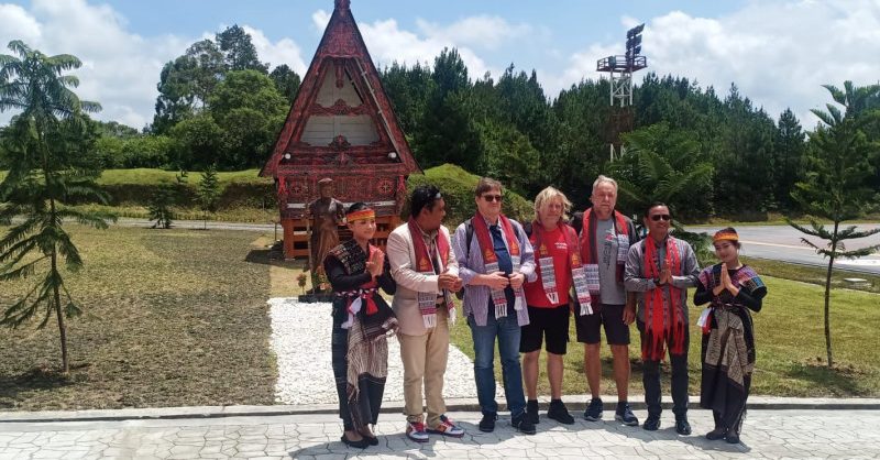 Jelang F1 Powerboat 2023, AP II Hadirkan Ornamen Lokal Sambut Wisatawan di Bandara Sisingamangaraja XII