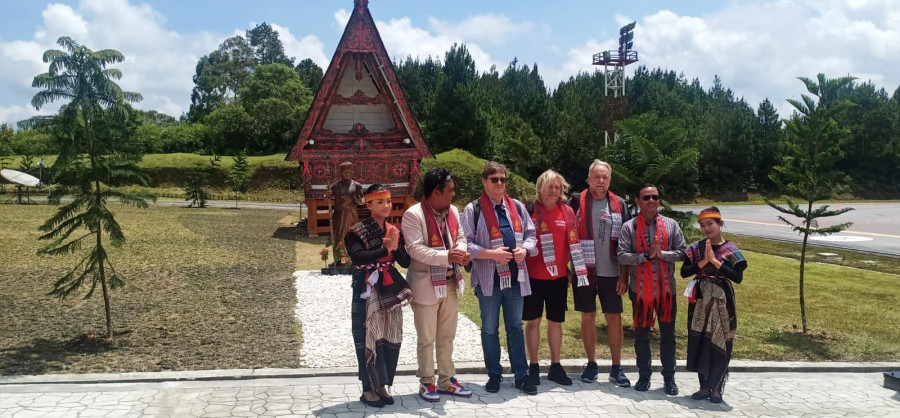 Jelang F1 Powerboat 2023, AP II Hadirkan Ornamen Lokal Sambut Wisatawan di Bandara Sisingamangaraja XII