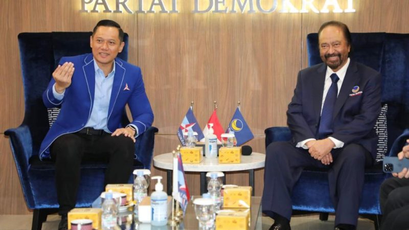 Kunjungan Surya Paloh ke Demokrat, AHY: Kami Ingin Kapal Koalisi Ini Berlayar dan Menang