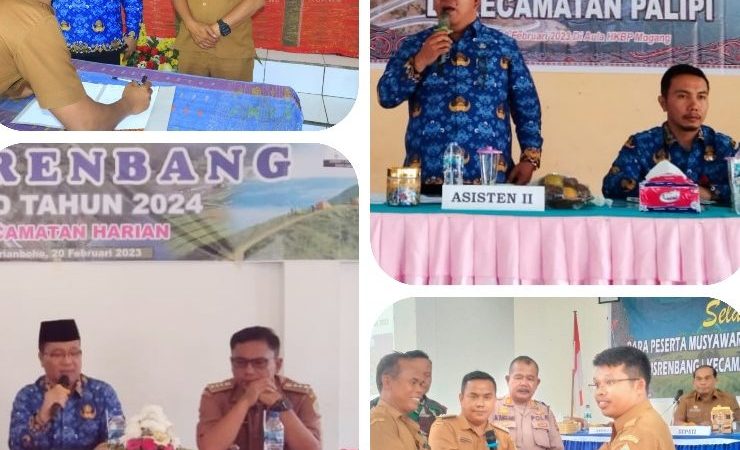 Musrenbang RKPD Tingkat Kecamatan Se-Kabupaten Samosir Telah Rampung
