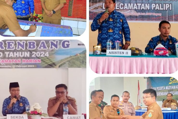 Musrenbang RKPD Tingkat Kecamatan Se-Kabupaten Samosir Telah Rampung