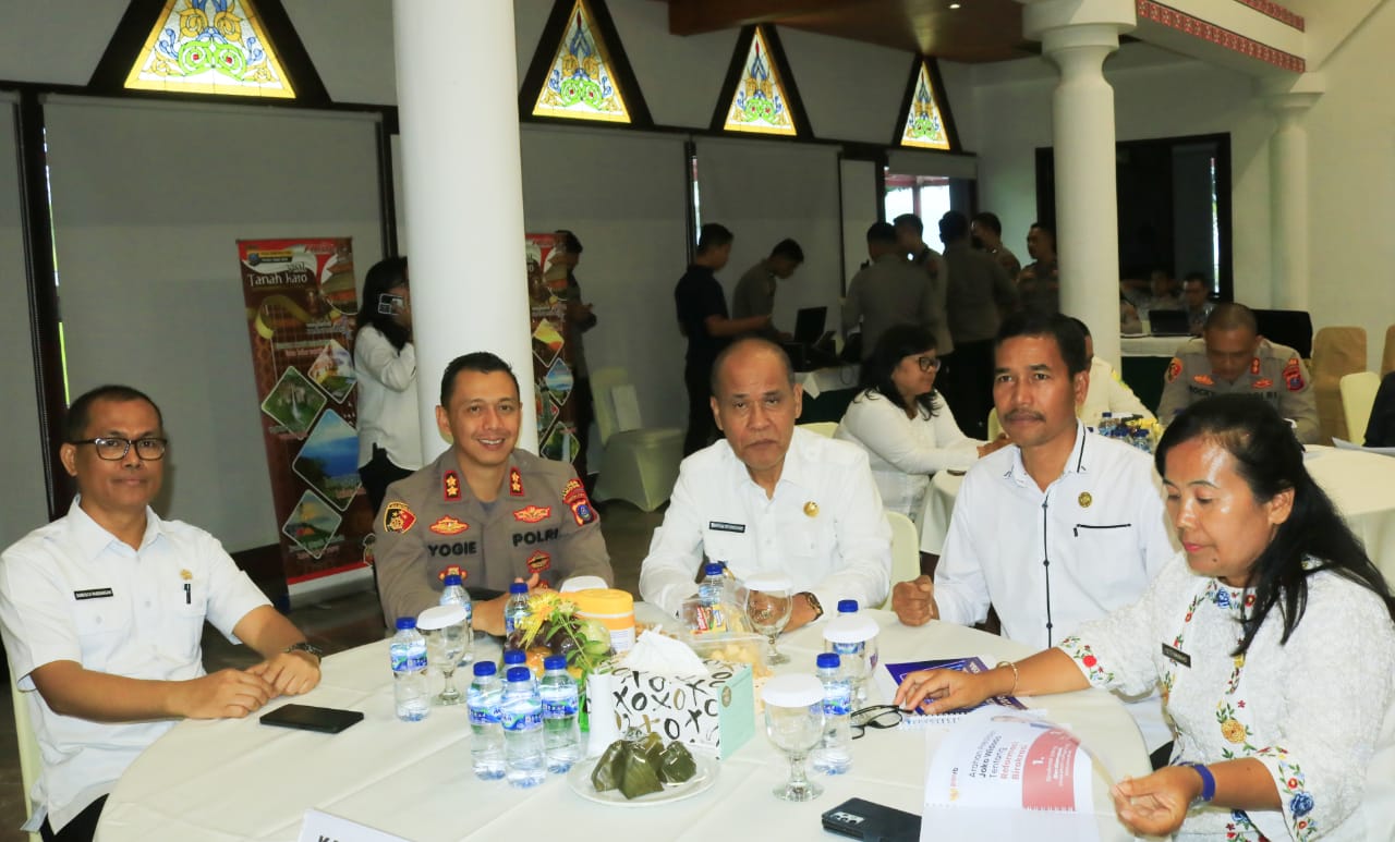 Wabup Samosir Ikuti FGD Pembentukan Kewilayahan Kawasan Tertentu