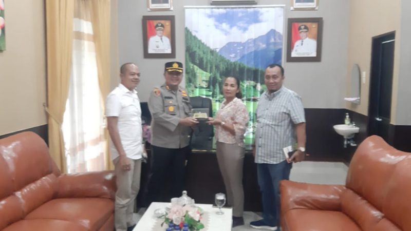 DPRD Kab Langkat Terima Kunjungan Silaturahmi Kapolres Langkat AKBP Faisal Rahmat Husein,Simatupang S.I.K, S.H, M.H