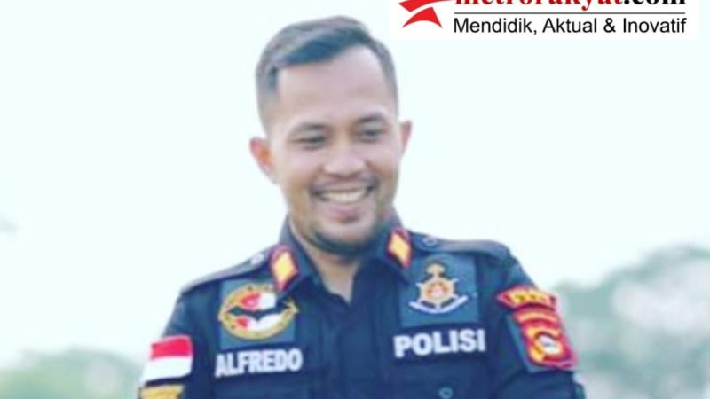 Kapolsek Kertapati Himbau Masyarakat Agar Selalu Tertib Hukum