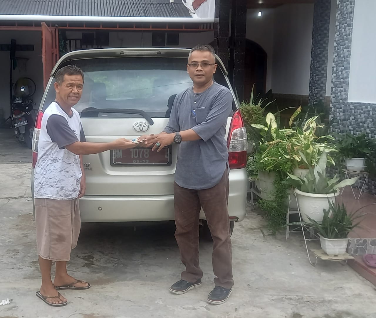 Tindak Lanjut Hasil Temuan BPK, BPKAD Pemkab Inhu Tarik Kendaraan Dinas Secara Persuasif