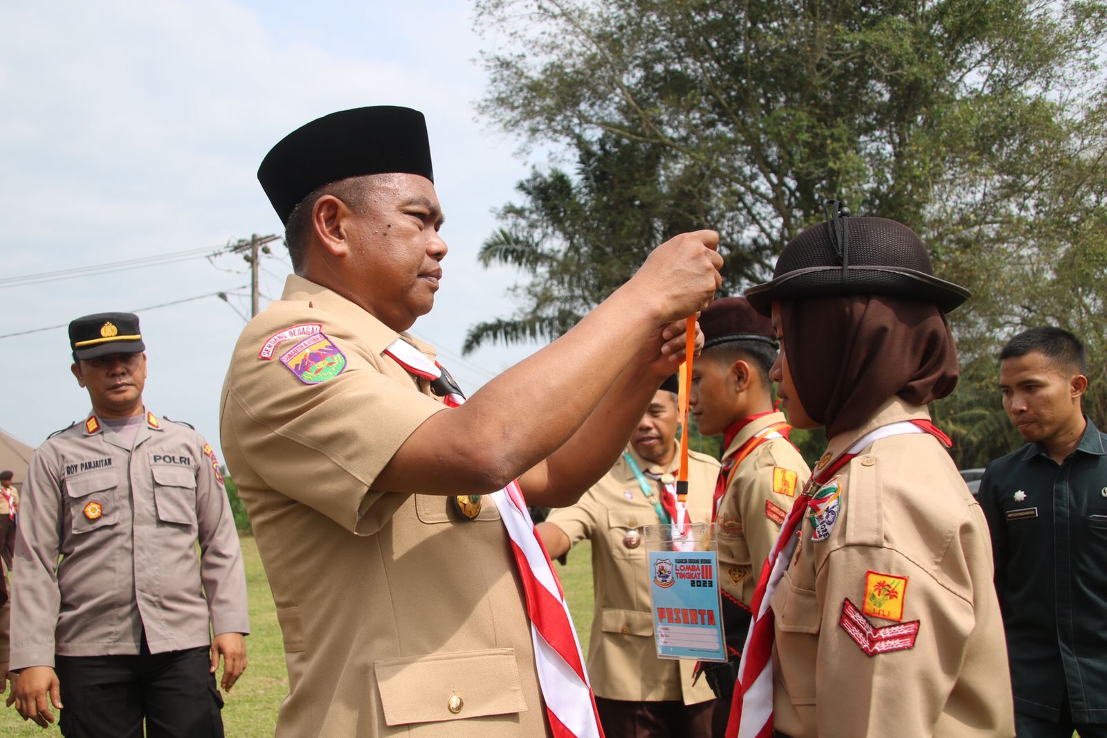 Buka LT-III Kwarcab Sergai, Bupati : Jadilah Generasi Bangsa Yang Tangguh dan Berbudi Pekerti Luhur