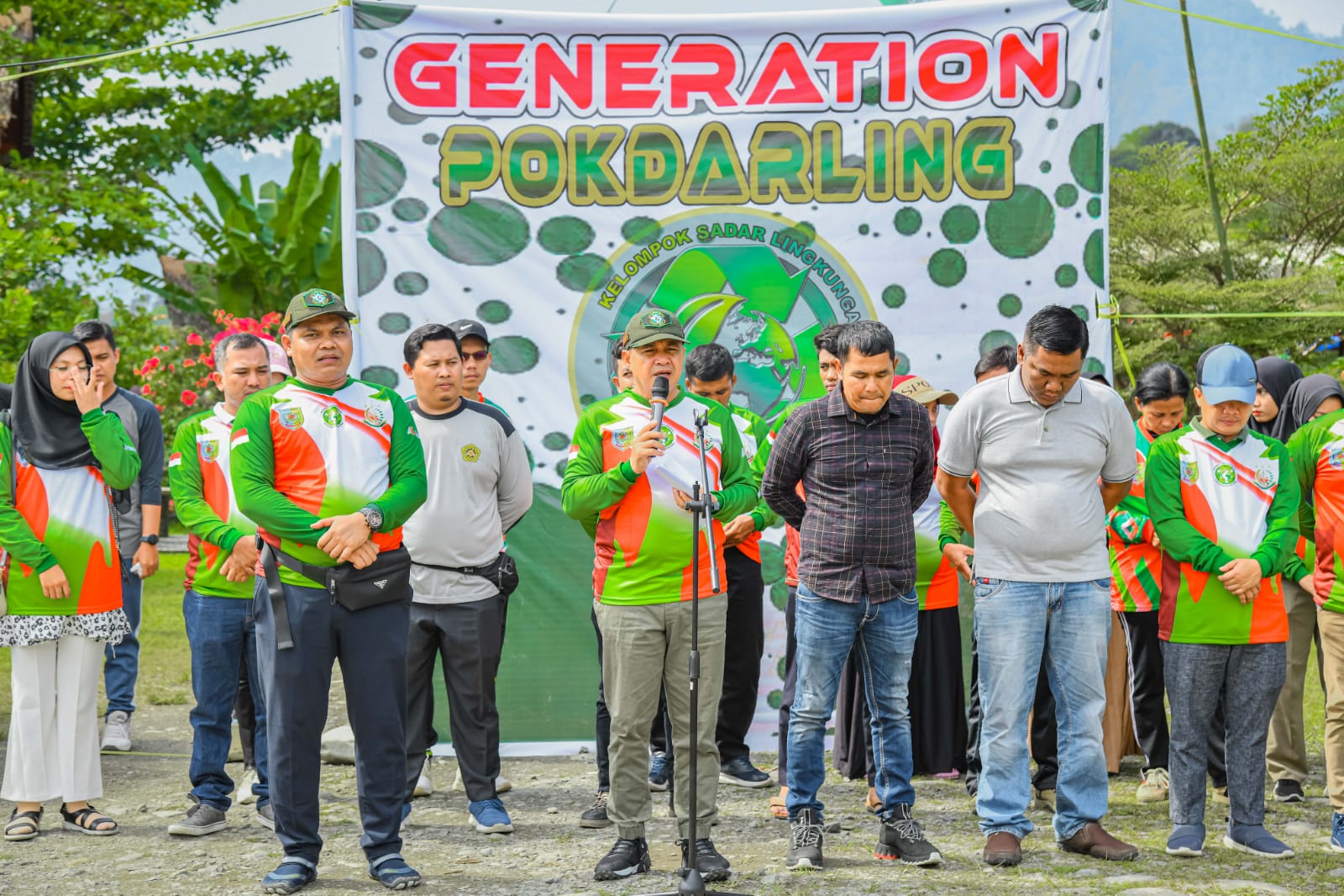 Zahir Buka Kegiatan Bootcamp Pokdarling Batu Bara