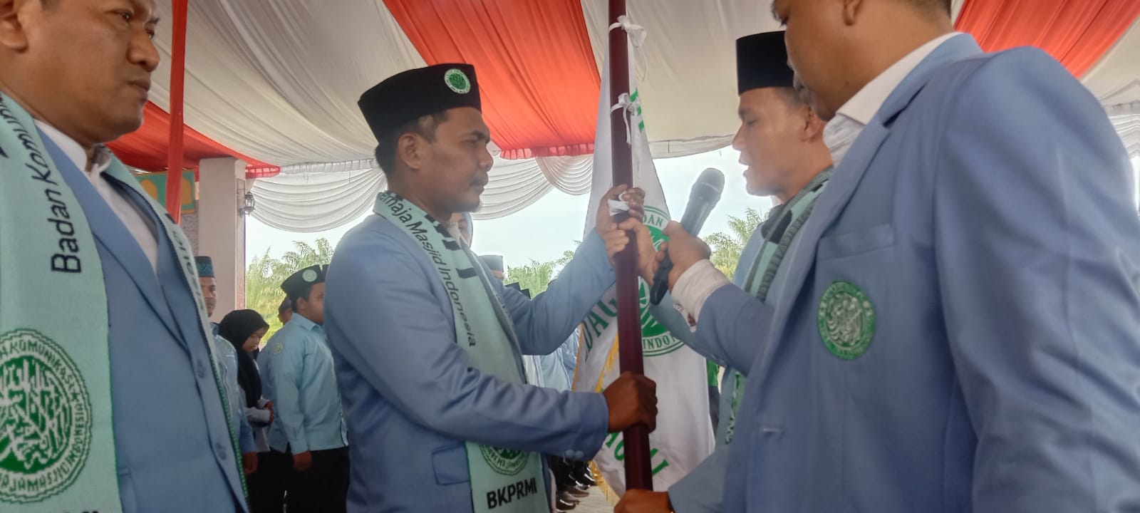 Bupati Sergai Harap BKPRMI Bisa Membina Generasi Muda