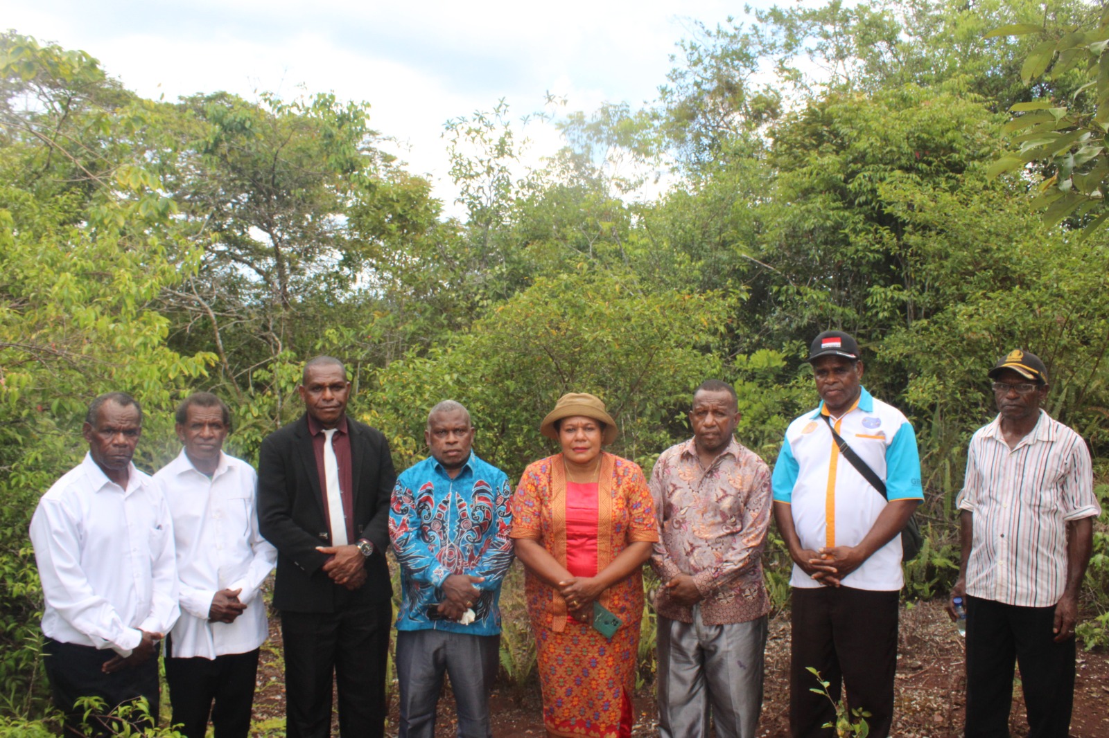 Ketua Panitia Pembangunan HT.Nebrianus Kambuaya : Kantor Wilayah II GBAI Kabupaten Maybrat Segera Dibangun.