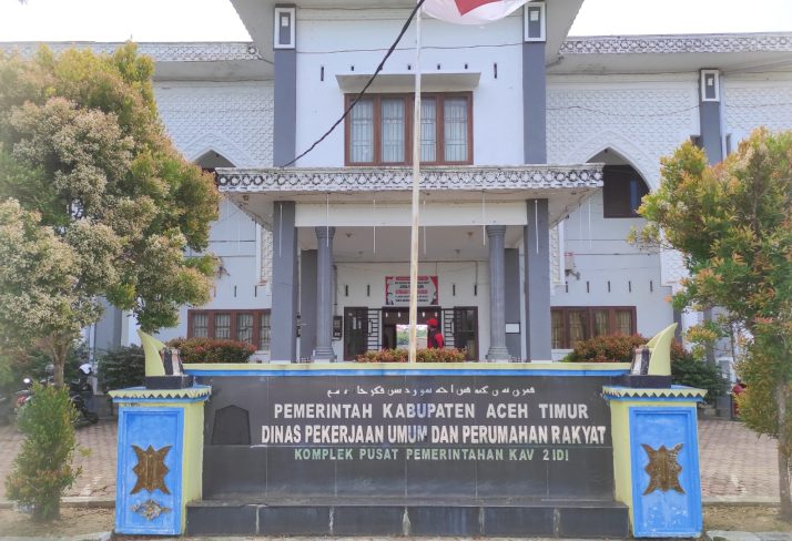 Sulit Ditemui, Kepala Dinas PUPR Aceh Timur Muslim Abaikan Konfirmasi Wartawan
