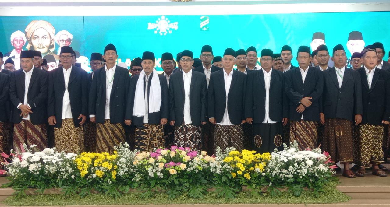 KH Mustamsikin Resmi Dilantik Jadi Ketua PCNU Kendal Periode 2023-2028