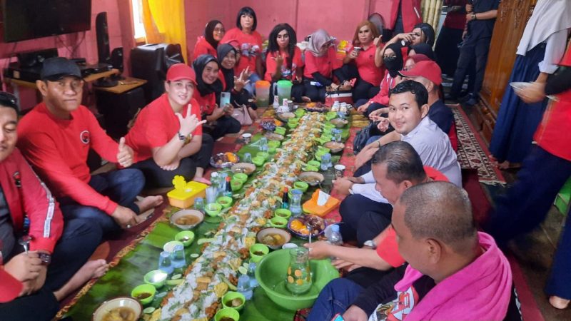 DPC PDI- P Bersama DPRD Kota Palembang Gelar Silaturahmi Dengan Masyarakat Rt 31 Kemas Rindo