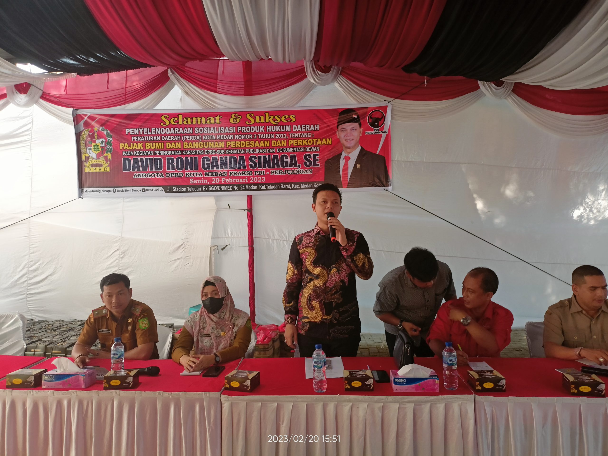 Bupati Samosir, Hadiri Peringatan Isra Mi’raj Polres Samosir